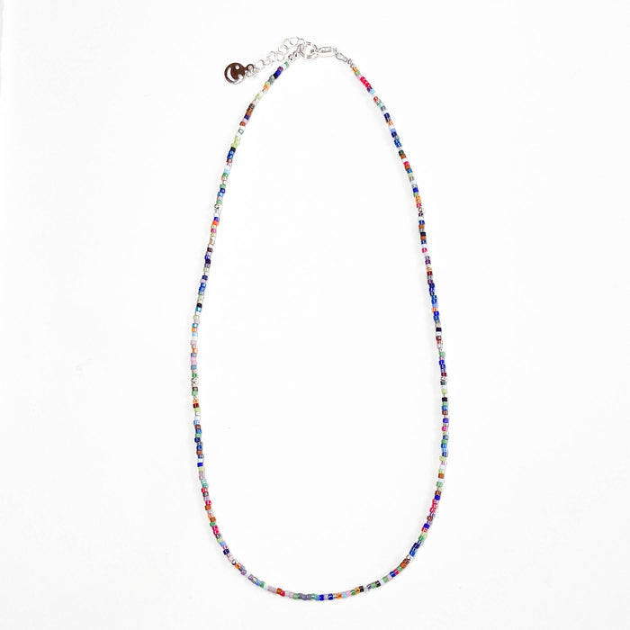 Seed Bead Necklace - multi