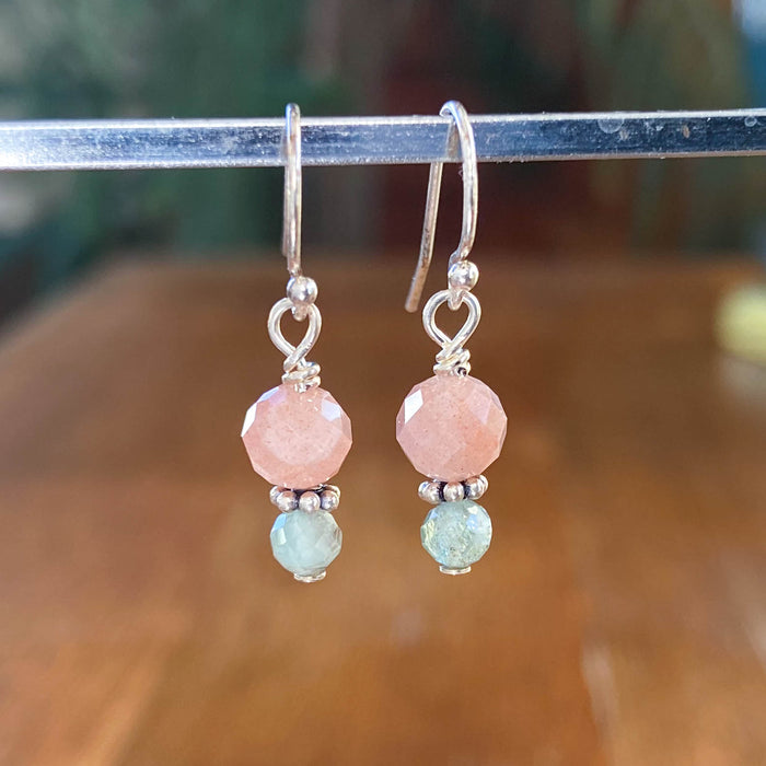 Sunstone and Apatite